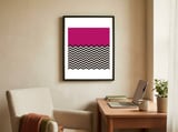 Follow Your Heart framed in a focused room thumbnail