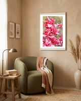 Magnolia 5 framed in a tender room thumbnail