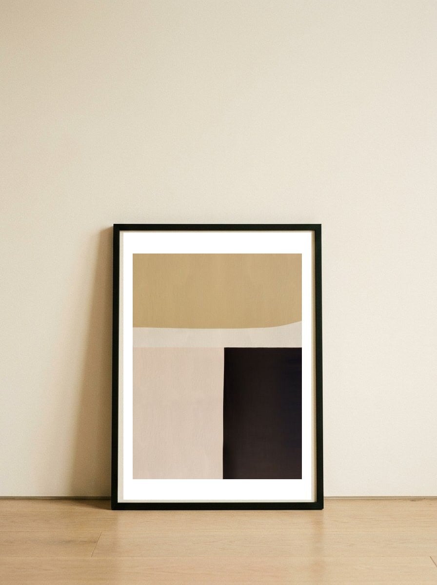 Changing 1 — framed, leaning against the wall