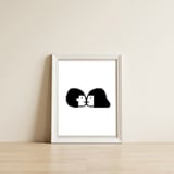 Digital Love — framed, leaning against the wall thumbnail