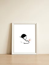 Anywhere — framed, leaning against the wall thumbnail
