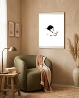 Anywhere framed in a tender room thumbnail
