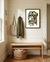 Mohawk framed in a relaxed room thumbnail