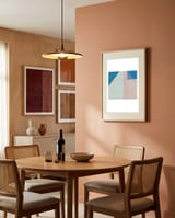 Simple Colors Sail 2 framed in a intimate room thumbnail