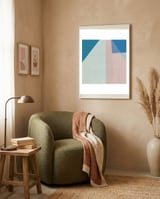 Simple Colors Sail 2 framed in a tender room thumbnail