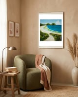2545 Matapouri Beach TEST framed in a tender room thumbnail