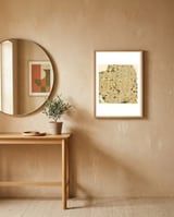 856 San Francisco Map TEST framed in a focused room thumbnail