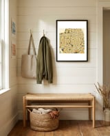 856 San Francisco Map TEST framed in a relaxed room thumbnail