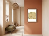856 San Francisco Map TEST framed in a composed room thumbnail