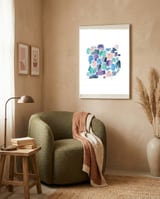 Abstract Shapes A framed in a tender room thumbnail