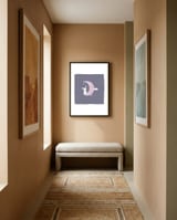 Baby Bunny And Moon B framed in a welcoming room thumbnail
