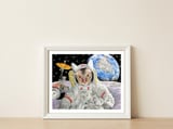 Nasacatadjustcolor — framed, leaning against the wall thumbnail