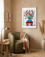 Planta Carnivora 2020 framed in a tender room thumbnail