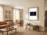 Crow see Planet framed in a grounding room thumbnail