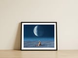 Pray — framed, leaning against the wall thumbnail