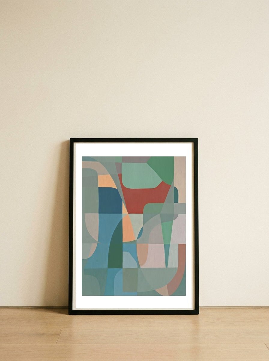 Great Migration — framed, leaning against the wall