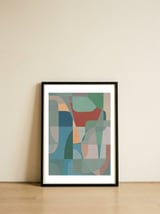 Great Migration — framed, leaning against the wall thumbnail