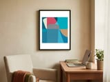 Lurking In River framed in a focused room thumbnail