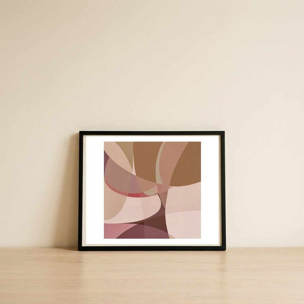 Resting In Savannah — framed, leaning against the wall