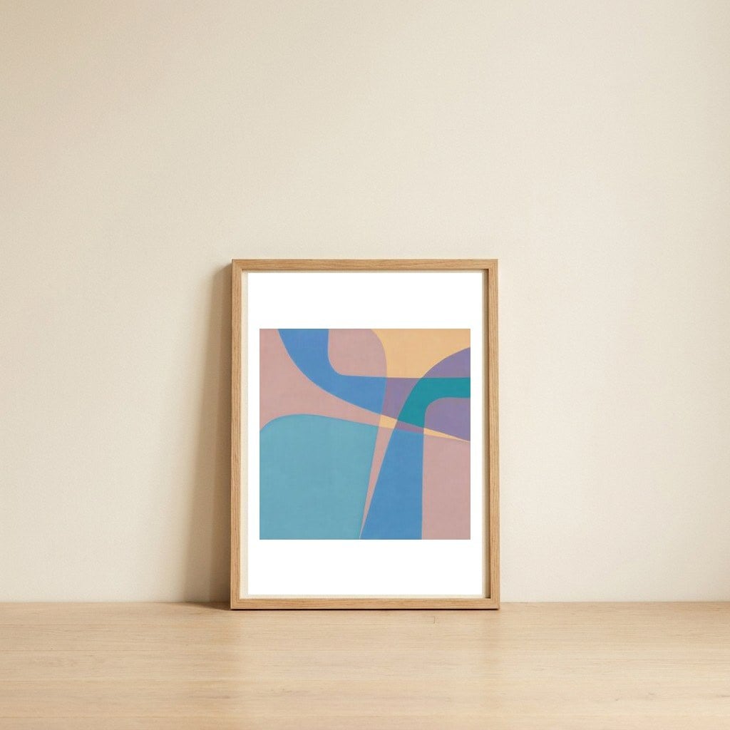 Yoga Therapy 1 — framed, leaning against the wall