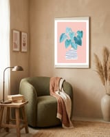 Minimal Houseplant framed in a tender room thumbnail