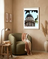 Berlin framed architecture  framed in a tender room thumbnail