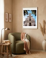 Bratislava framed architecture  framed in a tender room thumbnail