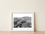 Prague Rooftops  — framed, leaning against the wall thumbnail
