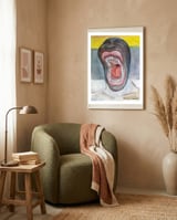 El Grito framed in a tender room thumbnail