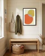 Papercuts 6 framed in a relaxed room thumbnail