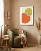 Papercuts 6 framed in a tender room thumbnail