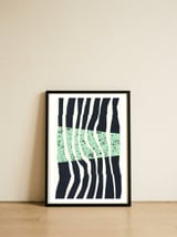 Papercuts 2 — framed, leaning against the wall thumbnail