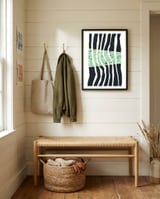 Papercuts 2 framed in a relaxed room thumbnail