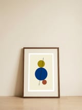 Papercuts 10 — framed, leaning against the wall thumbnail