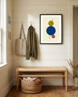 Papercuts 10 framed in a relaxed room thumbnail