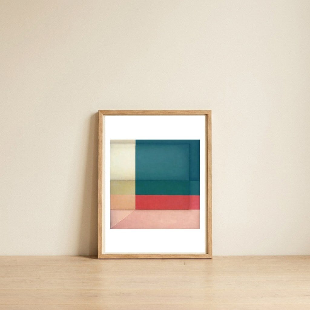 Mood Change — framed, leaning against the wall