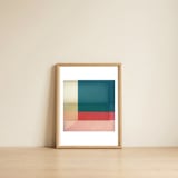 Mood Change — framed, leaning against the wall thumbnail
