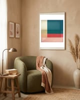 Mood Change framed in a tender room thumbnail