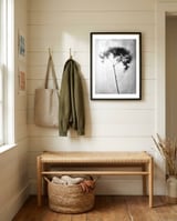 Hydrangea framed in a relaxed room thumbnail