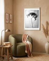 Hydrangea framed in a tender room thumbnail