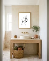 Ink Plant 2 framed in a breezy room thumbnail