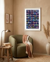 Calaveras Y Fridas framed in a tender room thumbnail