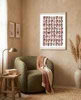Fridas 2 framed in a tender room thumbnail