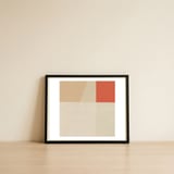 Sailing Alone — framed, leaning against the wall thumbnail