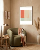 Sailing Stealthily framed in a tender room thumbnail