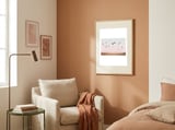 Around The World framed in a tender room thumbnail