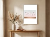 Around The World framed in a welcoming room thumbnail