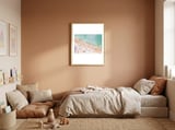 Pastel Beach framed in a playful room thumbnail