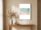 Pastel Beach framed in a welcoming room thumbnail