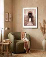 Arch framed in a tender room thumbnail